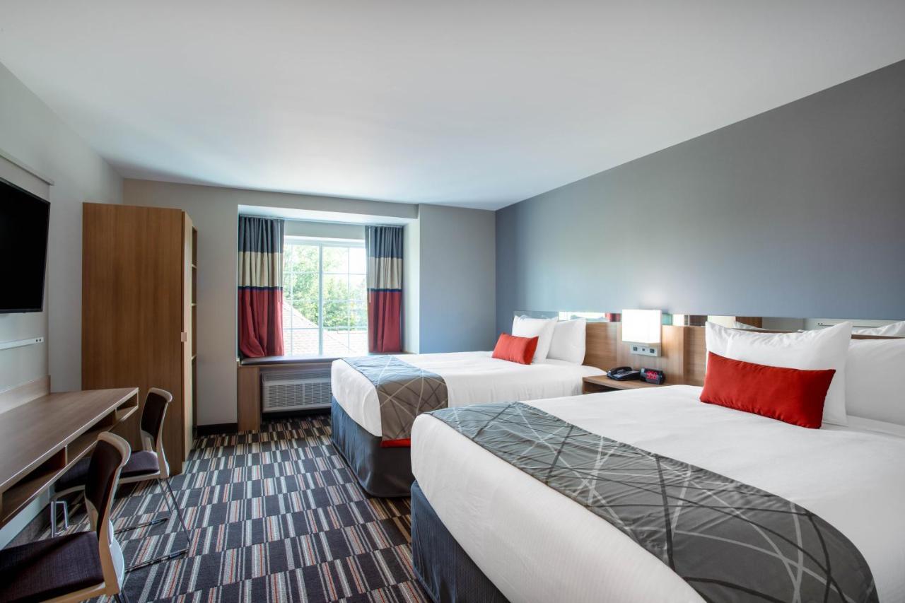 Microtel Inn & Suites By Wyndham Amsterdam Ny מראה חיצוני תמונה