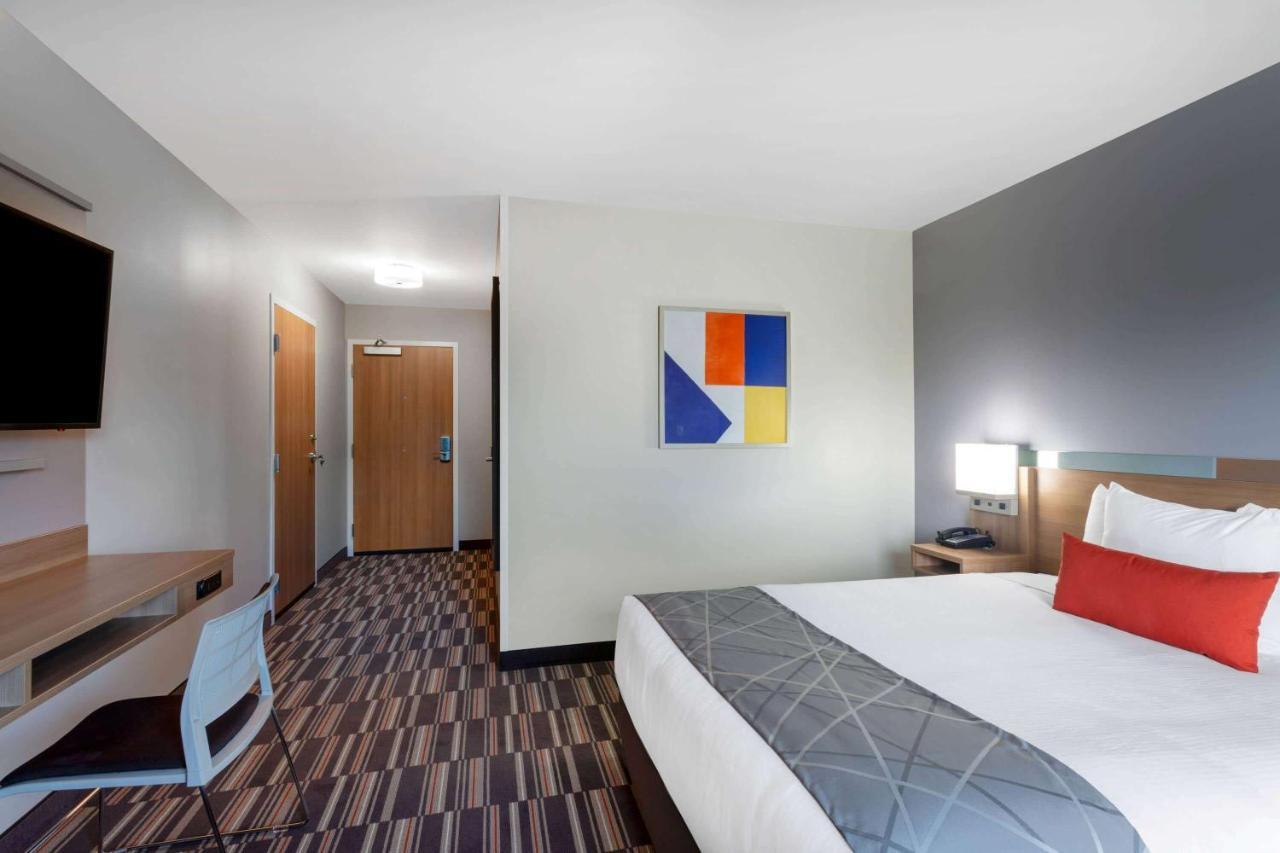 Microtel Inn & Suites By Wyndham Amsterdam Ny מראה חיצוני תמונה