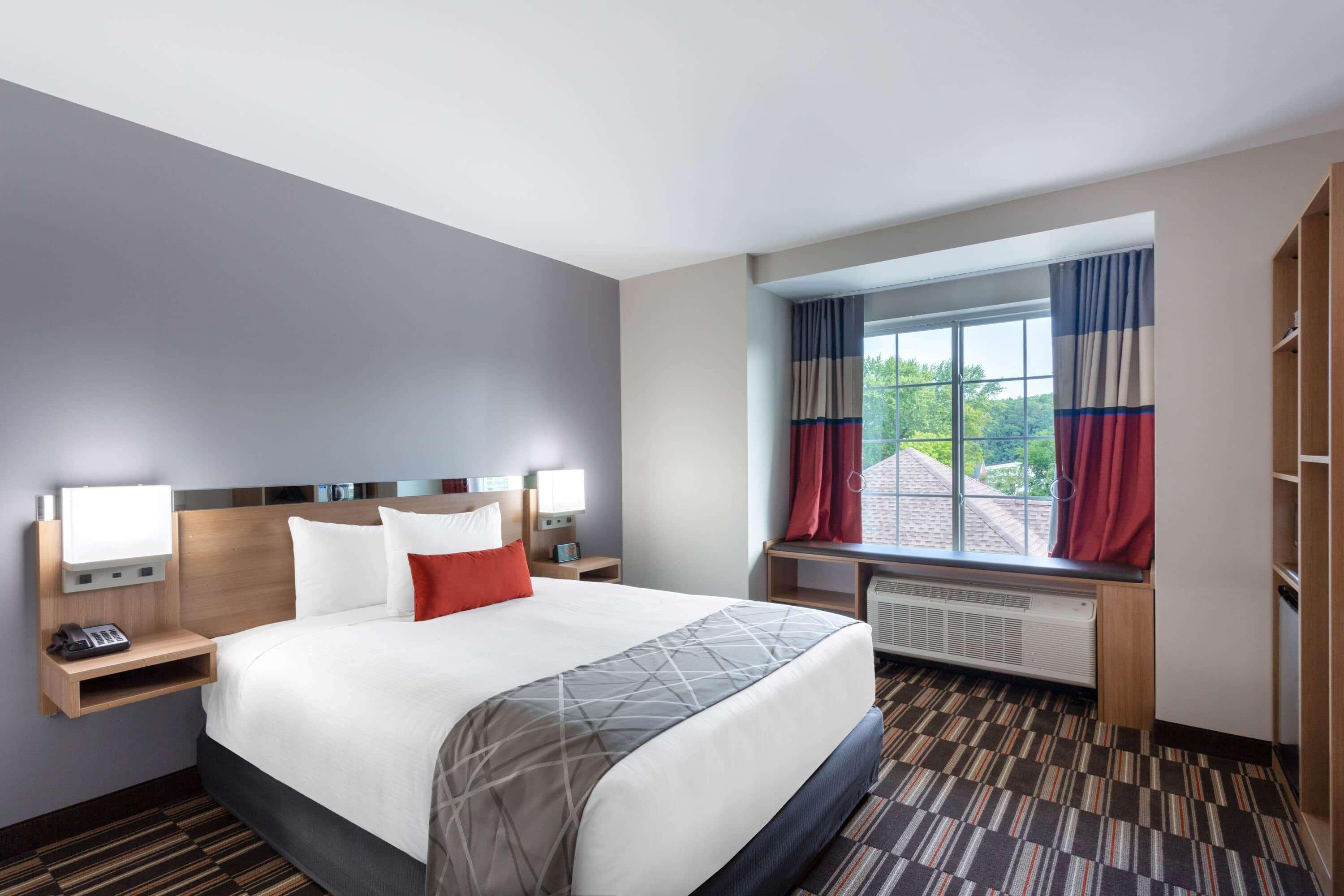 Microtel Inn & Suites By Wyndham Amsterdam Ny מראה חיצוני תמונה