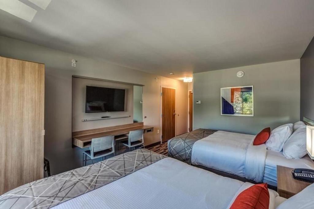 Microtel Inn & Suites By Wyndham Amsterdam Ny מראה חיצוני תמונה